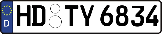 HD-TY6834