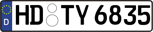 HD-TY6835