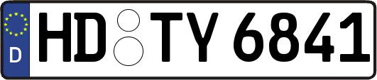 HD-TY6841