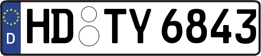 HD-TY6843