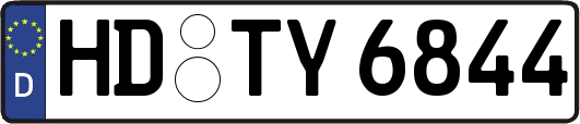 HD-TY6844