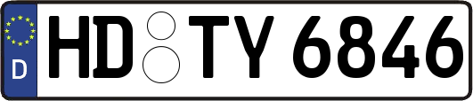 HD-TY6846