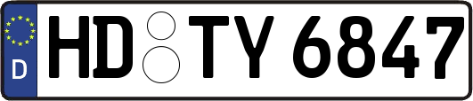 HD-TY6847