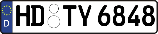 HD-TY6848
