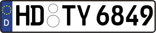 HD-TY6849