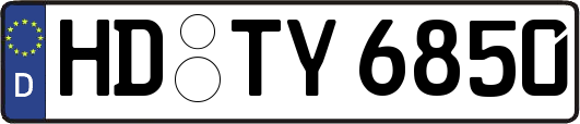 HD-TY6850