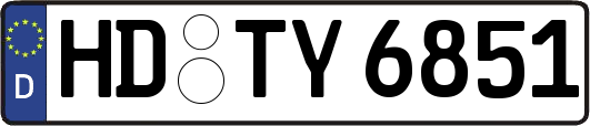 HD-TY6851