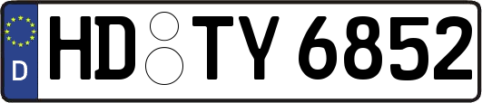 HD-TY6852
