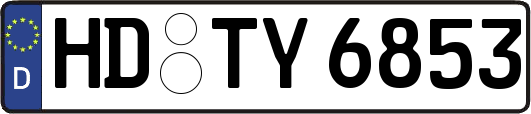HD-TY6853