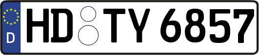 HD-TY6857