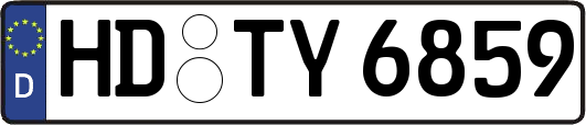 HD-TY6859
