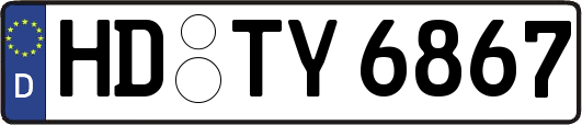 HD-TY6867