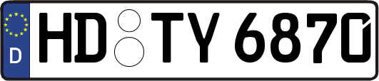 HD-TY6870