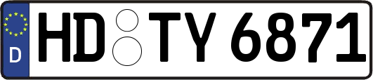 HD-TY6871