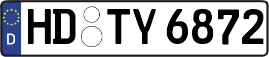 HD-TY6872