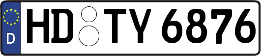 HD-TY6876