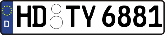 HD-TY6881