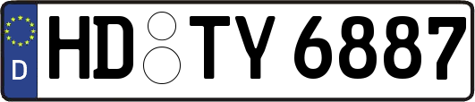 HD-TY6887