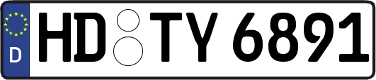HD-TY6891