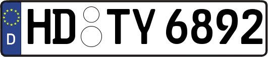 HD-TY6892