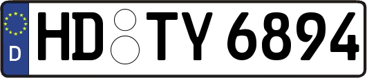 HD-TY6894