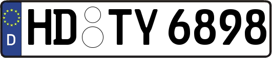 HD-TY6898