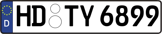 HD-TY6899