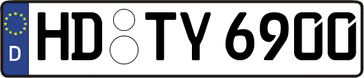 HD-TY6900