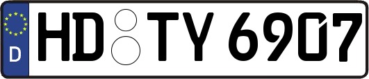 HD-TY6907
