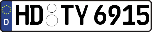 HD-TY6915