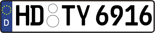 HD-TY6916