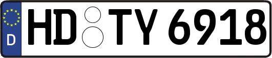 HD-TY6918