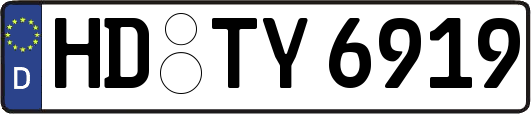 HD-TY6919