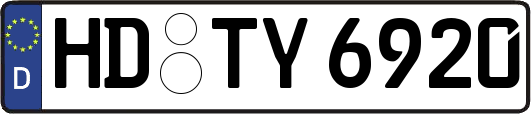 HD-TY6920