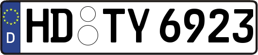 HD-TY6923