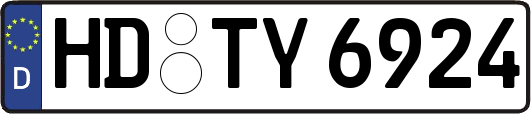 HD-TY6924