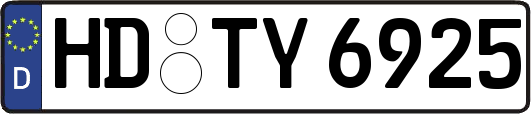 HD-TY6925