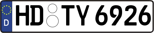 HD-TY6926