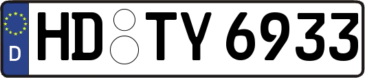 HD-TY6933