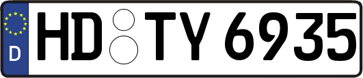 HD-TY6935