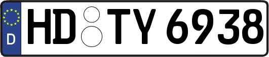 HD-TY6938