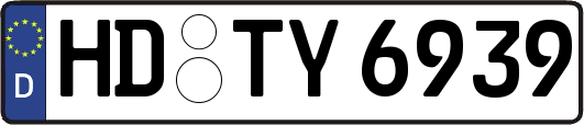 HD-TY6939