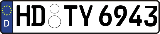 HD-TY6943