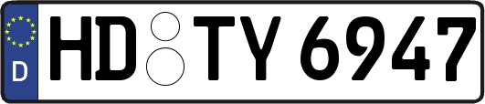 HD-TY6947