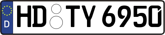HD-TY6950