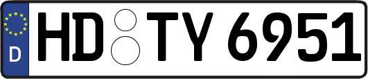 HD-TY6951