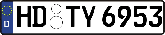 HD-TY6953