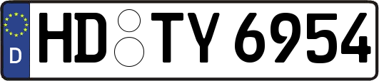 HD-TY6954