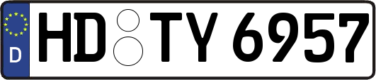 HD-TY6957