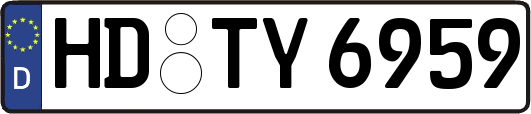 HD-TY6959